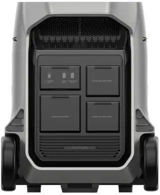 Зарядна станція EcoFlow Delta Pro 3 EU / 4000 Вт / 4096 Вт&sdot;ч / LiFePO4 EFDELTAPRO3-EU-CBox фото