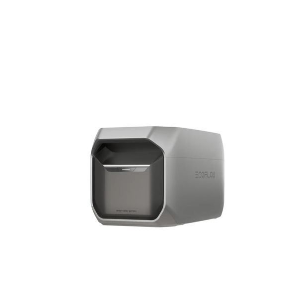 Додаткова батарея для зарядної станції EcoFlow DELTA 3 Extra Battery / 1024 Вт&sdot;год / LiFePO4 EFD330-EB фото