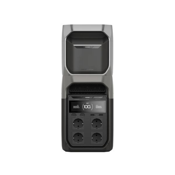 Додаткова батарея для зарядної станції EcoFlow DELTA 3 Extra Battery / 1024 Вт&sdot;год / LiFePO4 EFD330-EB фото