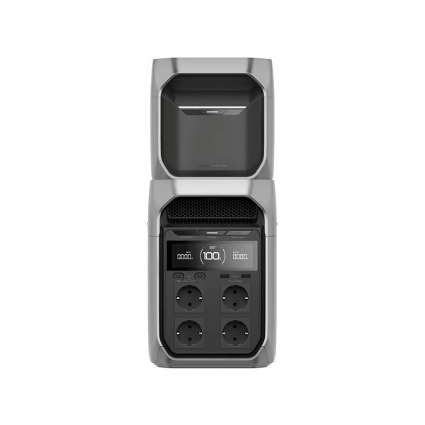 Додаткова батарея для зарядної станції EcoFlow DELTA 3 Extra Battery / 1024 Вт&sdot;год / LiFePO4 EFD330-EB фото