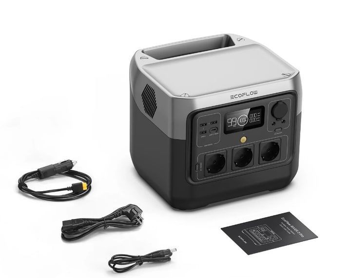 Зарядная станция EcoFlow RIVER 2 Pro (768 Вт/г) ZMR620-B-EU фото