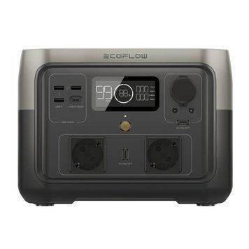 Зарядная станция EcoFlow RIVER 2 Max (512 Вт/ч) EU ZMR610-B-EU фото