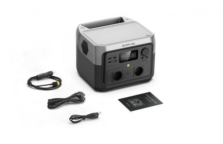 Зарядная станция EcoFlow RIVER 2 Max (512 Вт/ч) EU ZMR610-B-EU фото