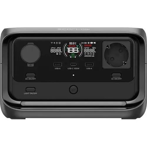 Зарядна станція EcoFlow RIVER 3 Plus (286 Вт/г)  EFRIVER3Plus-EU-CBOX фото