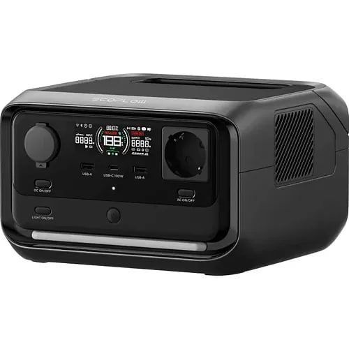 Зарядна станція EcoFlow RIVER 3 Plus (286 Вт/г)  EFRIVER3Plus-EU-CBOX фото