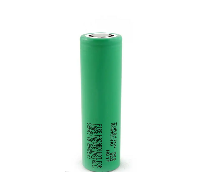 Акумулятор Samsung INR21700-50S Li-Ion 5000 mAh, 25A INR 21700-50S фото