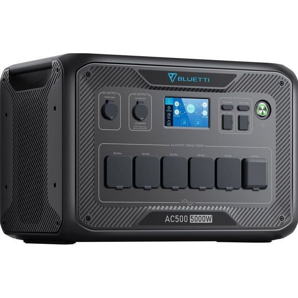 Зарядна станція BLUETTI AC500 + B500K / 5000 Вт / 5120 Вт&middot;год AC500-B500K-EU фото