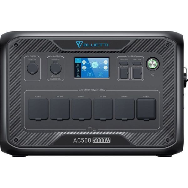 Зарядна станція BLUETTI AC500 + B500K / 5000 Вт / 5120 Вт&middot;год AC500-B500K-EU фото