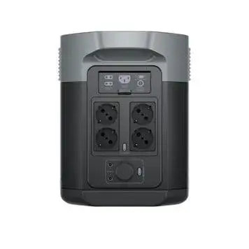 EcoFlow Delta 2 Max 2048 Вт*год LiFePO4 Зарядна станція EFDELTA2Max-EU фото