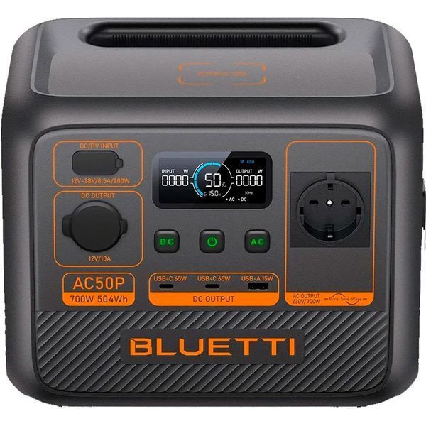 Зарядна станція BLUETTI AC50P / 700W / 504 Вт&middot;год AC50P фото