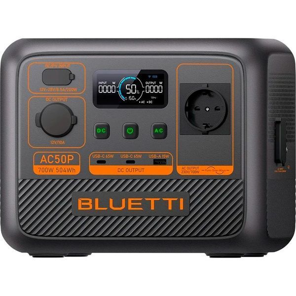 Зарядна станція BLUETTI AC50P / 700W / 504 Вт&middot;год AC50P фото