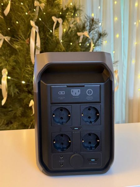 Зарядна станція EcoFlow DELTA 3 1500 EU LiFePO4 (1536 Вт/г) EFDELTA1500-EU фото
