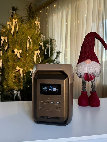 Зарядна станція EcoFlow DELTA 3 1500 EU LiFePO4 (1536 Вт/г) EFDELTA1500-EU фото