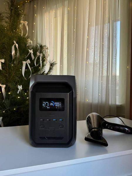 Зарядна станція EcoFlow DELTA 3 1500 EU LiFePO4 (1536 Вт/г) EFDELTA1500-EU фото