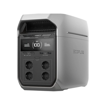 EcoFlow DELTA 3 Max Plus IN 3000Вт / 6000 Вт / 2048 Вт.год EFD3MP-IN EFD3MP-IN фото