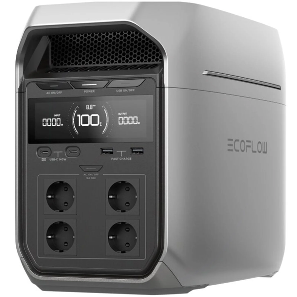 EcoFlow DELTA 3 Max Plus IN 3000Вт / 6000 Вт / 2048 Вт.год EFD3MP-IN EFD3MP-IN фото