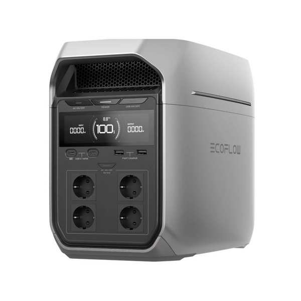 EcoFlow DELTA 3 Max Plus IN 3000Вт / 6000 Вт / 2048 Вт.год EFD3MP-IN EFD3MP-IN фото