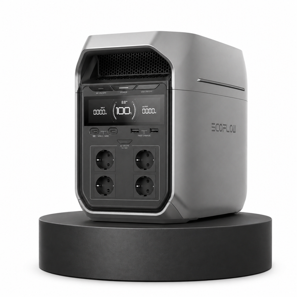 EcoFlow DELTA 3 Max Plus IN 3000Вт / 6000 Вт / 2048 Вт.год EFD3MP-IN EFD3MP-IN фото