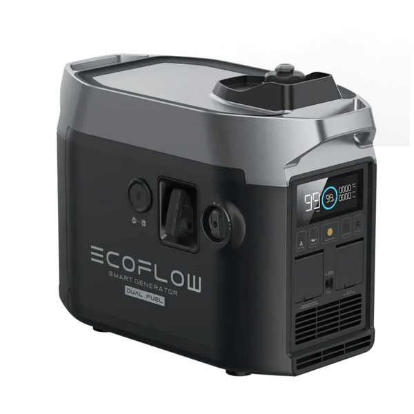 Інверторний Генератор Двопаливний EcoFlow Smart Generator газ-бензин (GasEBDUAL-EU) GasEBDUAL-EU фото