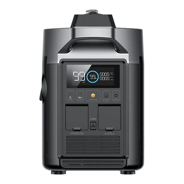 Інверторний Генератор Двопаливний EcoFlow Smart Generator газ-бензин (GasEBDUAL-EU) GasEBDUAL-EU фото