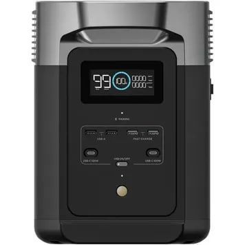 Зарядная станция EcoFlow DELTA 2 / 1800 Вт / 1024 Вт&sdot;год / LiFePO4 (ZMR330-EU) ZMR330-EU фото