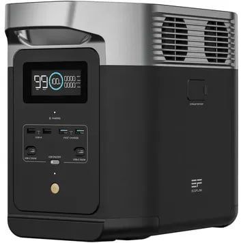 Зарядна станція EcoFlow DELTA 2 / 1800 Вт / 1024 Вт&sdot;год / LiFePO4 (ZMR330-EU) ZMR330-EU фото