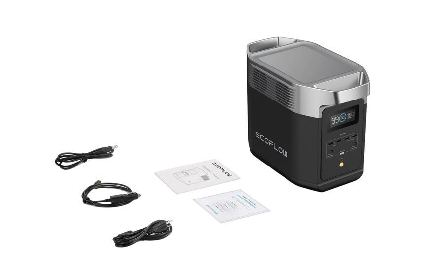 Зарядная станция EcoFlow DELTA 2 / 1800 Вт / 1024 Вт&sdot;год / LiFePO4 (ZMR330-EU) ZMR330-EU фото