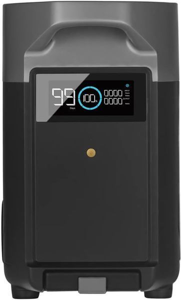 Додаткова батарея для зарядної станції EcoFlow DELTA Pro EU Extra Battery / 3600 Вт&sdot;год / LiFePO4 (DELTAProEB-US) DELTAProEB-US фото