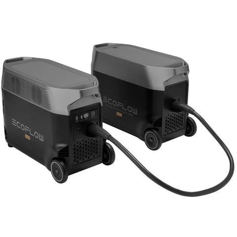 Додаткова батарея для зарядної станції EcoFlow DELTA Pro EU Extra Battery / 3600 Вт&sdot;год / LiFePO4 (DELTAProEB-US) DELTAProEB-US фото