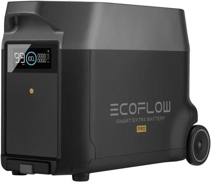 Додаткова батарея для зарядної станції EcoFlow DELTA Pro EU Extra Battery / 3600 Вт&sdot;год / LiFePO4 (DELTAProEB-US) DELTAProEB-US фото
