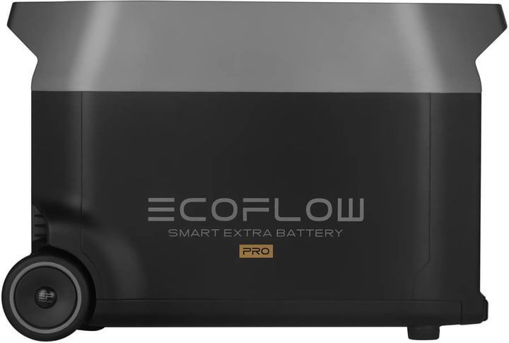 Додаткова батарея для зарядної станції EcoFlow DELTA Pro EU Extra Battery / 3600 Вт&sdot;год / LiFePO4 (DELTAProEB-US) DELTAProEB-US фото