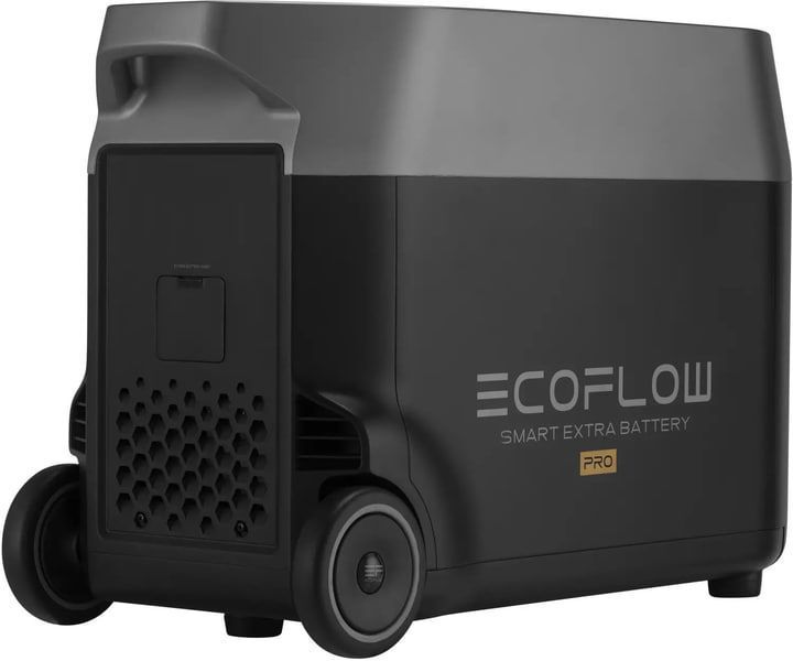 Додаткова батарея для зарядної станції EcoFlow DELTA Pro EU Extra Battery / 3600 Вт&sdot;год / LiFePO4 (DELTAProEB-US) DELTAProEB-US фото
