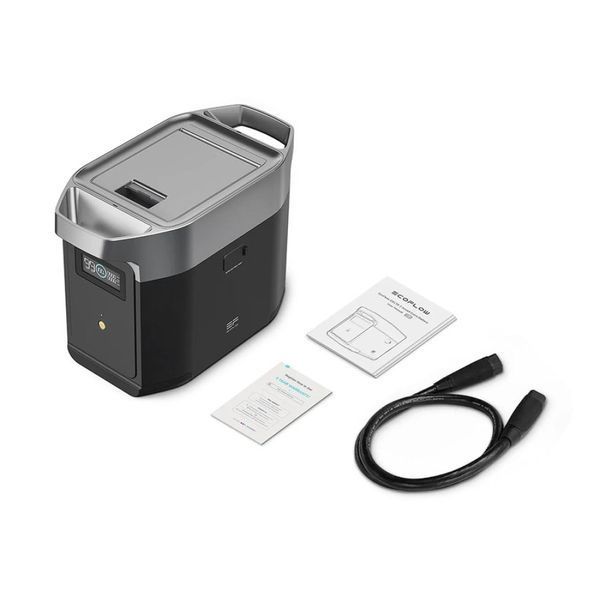 Додаткова батарея для зарядної станції EcoFlow DELTA 2 Extra Battery / 1024 Вт&sdot;год / LiFePO4 (EFD330-EB) EFD330-EB фото