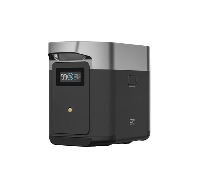 Додаткова батарея для зарядної станції EcoFlow DELTA 2 Extra Battery / 1024 Вт&sdot;год / LiFePO4 (EFD330-EB) EFD330-EB фото