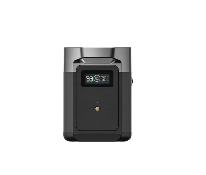 Додаткова батарея для зарядної станції EcoFlow DELTA 2 Extra Battery / 1024 Вт&sdot;год / LiFePO4 (EFD330-EB) EFD330-EB фото