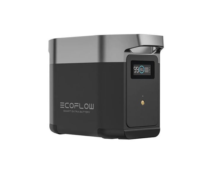 Додаткова батарея для зарядної станції EcoFlow DELTA 2 Extra Battery / 1024 Вт&sdot;год / LiFePO4 (EFD330-EB) EFD330-EB фото