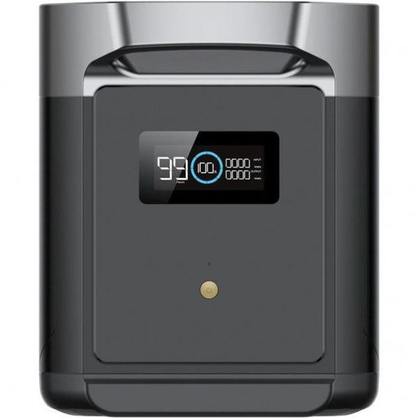 Додаткова батарея для зарядної станції EcoFlow DELTA 2 Max EU Extra Battery / 2048 Вт&sdot;год / LiFePO4 EFDELTA2MaxEB фото