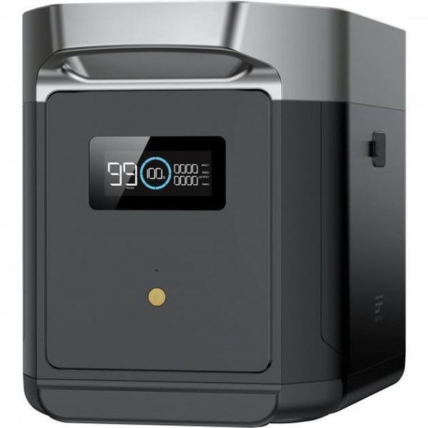 Додаткова батарея для зарядної станції EcoFlow DELTA 2 Max EU Extra Battery / 2048 Вт&sdot;год / LiFePO4 EFDELTA2MaxEB фото