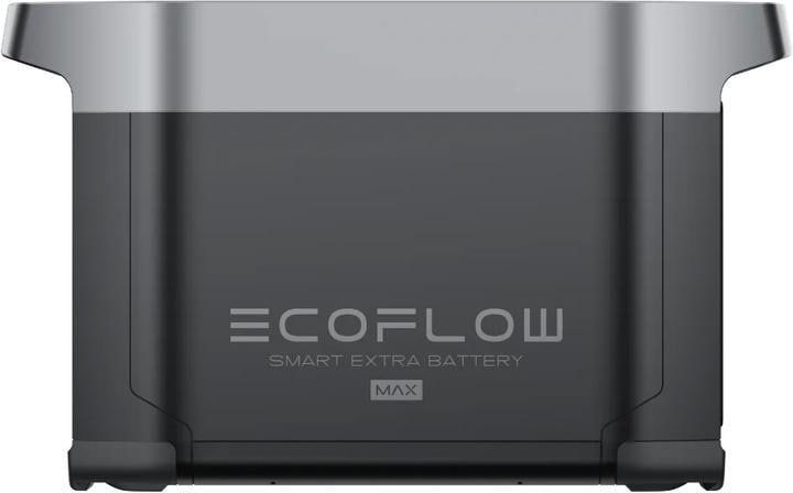 Додаткова батарея для зарядної станції EcoFlow DELTA 2 Max EU Extra Battery / 2048 Вт&sdot;год / LiFePO4 EFDELTA2MaxEB фото