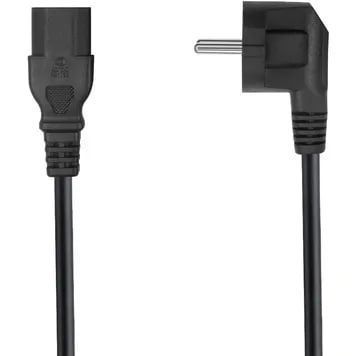 Кабель живлення 1,8м EcoFlow 3x0,75мм / CEE 7/7 - C13 євровилка / мідь 13075 фото