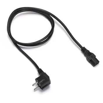 Кабель живлення 1,8м EcoFlow 3x1,5мм / CEE 7/7 - C13 євровилка / мідь 1315 фото