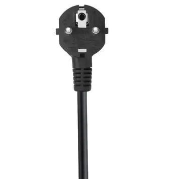 Кабель живлення 1,8м EcoFlow 3x1,5мм / CEE 7/7 - C13 євровилка / мідь 1315 фото