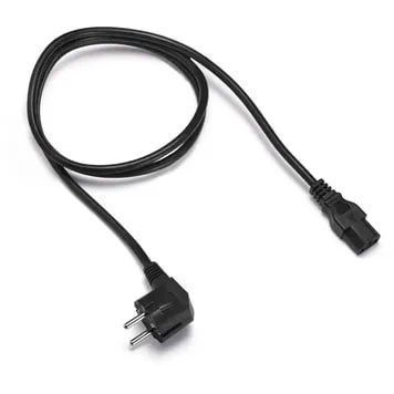 Кабель живлення 1,8м EcoFlow 3x1,5мм / CEE 7/7 - C13 євровилка / мідь 1315 фото