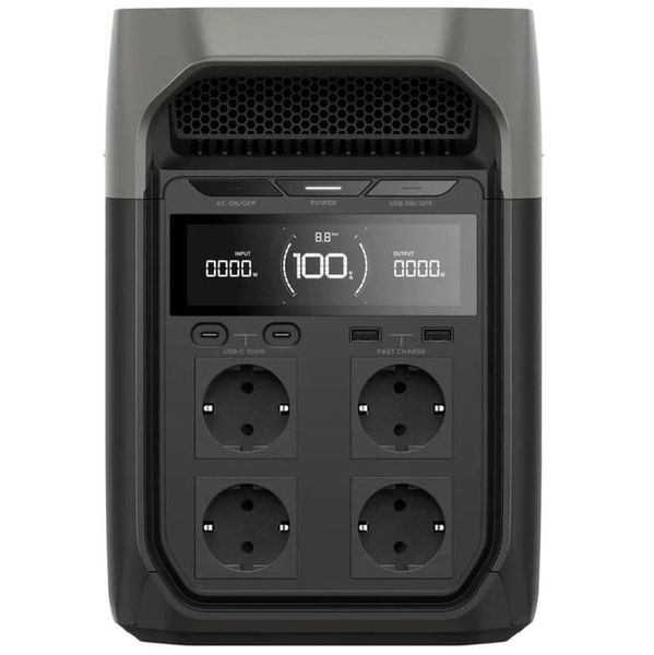 Зарядна станція EcoFlow DELTA 3 EU / 1800 Вт / 1024 Вт&sdot;год / LiFePO4 EFDELTA3-EU EFDELTA3-EU фото