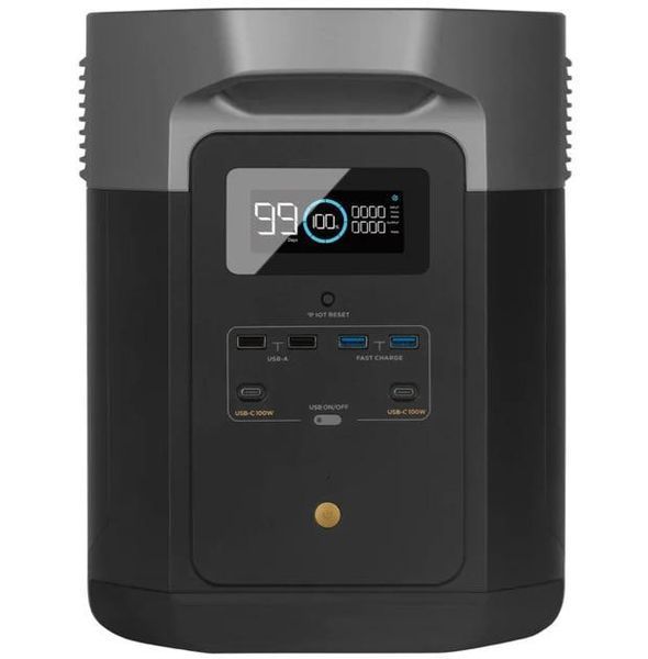 Зарядна станція EcoFlow DELTA Max 2000 EU, 2016Wh (DELTA2000-EU) DELTA2000-EU фото