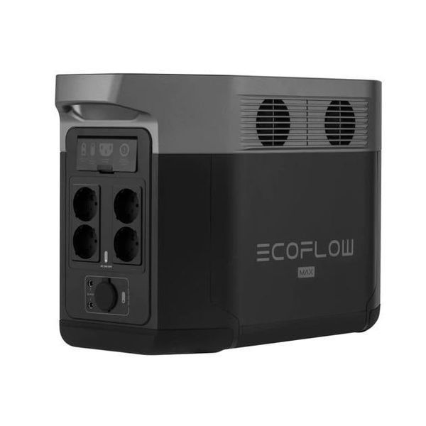 Зарядна станція EcoFlow DELTA Max 2000 EU, 2016Wh (DELTA2000-EU) DELTA2000-EU фото