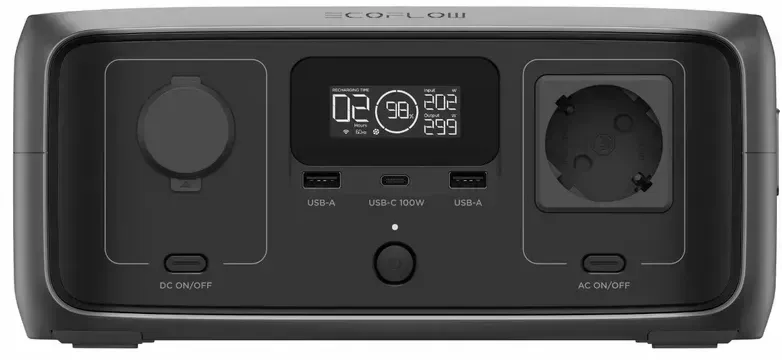 Зарядна станція EcoFlow RIVER 3 UPS EU (245 Вт/г) EFRIVER3-UPS-EU-CBox фото
